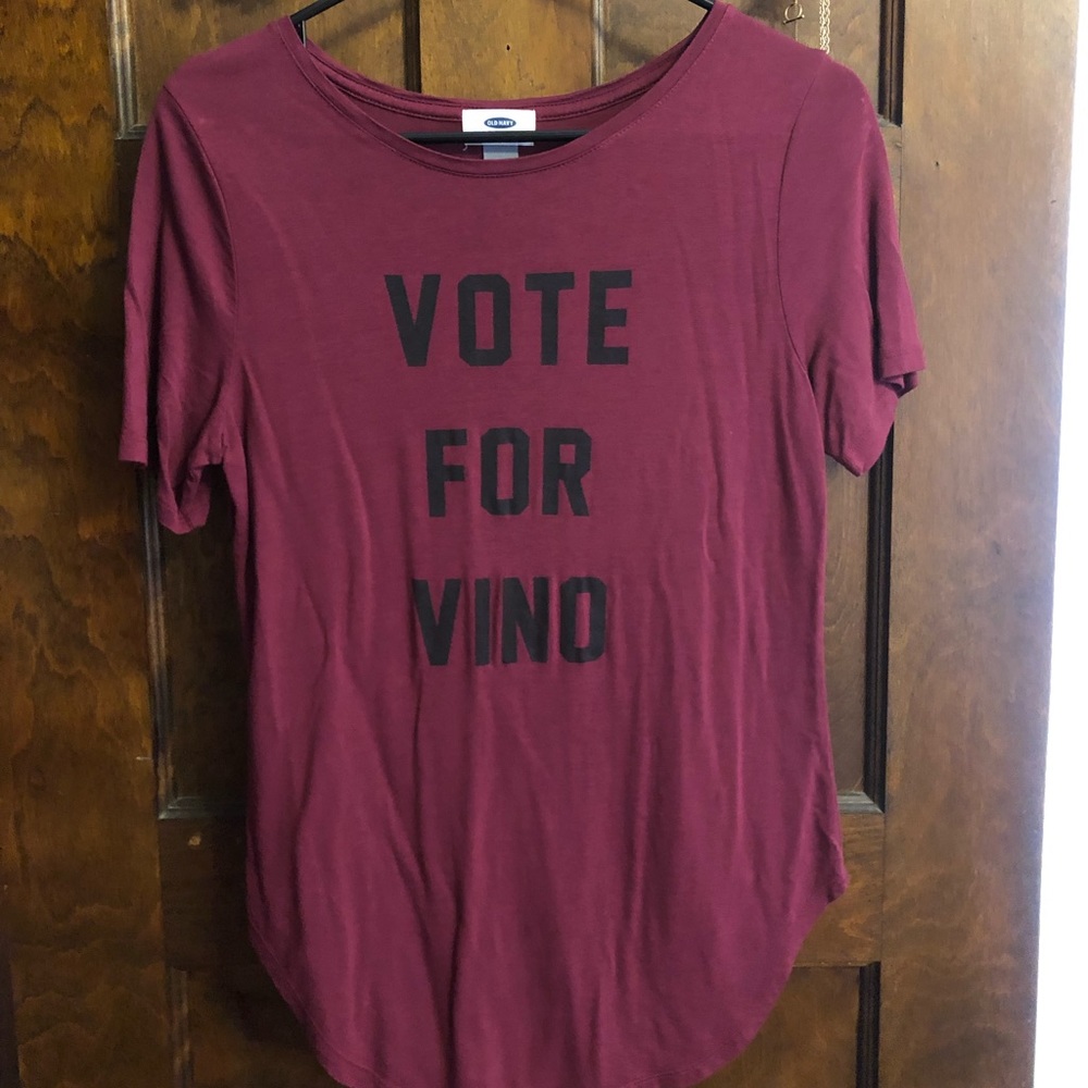 Vote for Vino Old Navy tee!